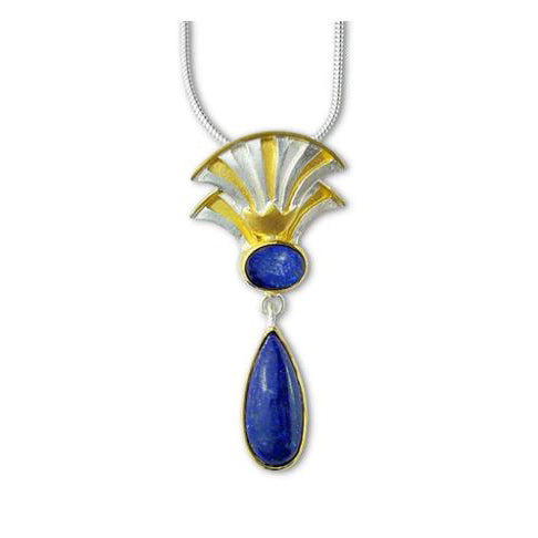 Egyptian Lotus Pendant