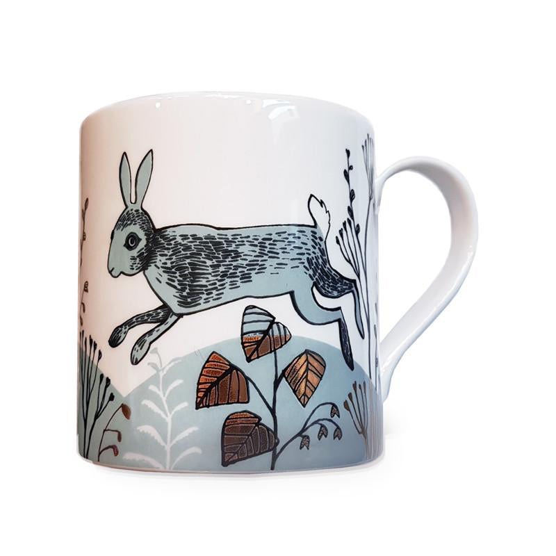Bone China Bunny Mug