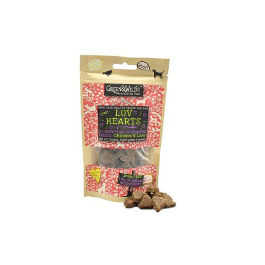 Luv Hearts Dog Treats