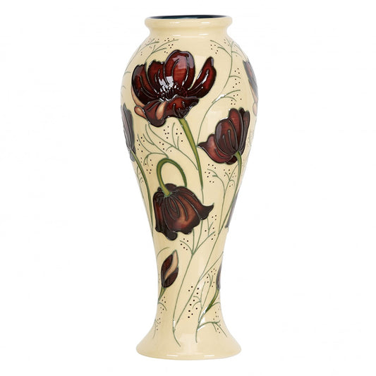 Chocolate Cosmos Vase 75/8