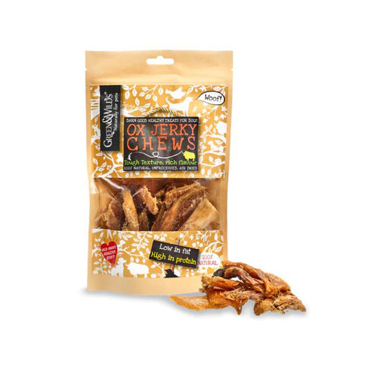 Ox Jerky Chew Dog Treats