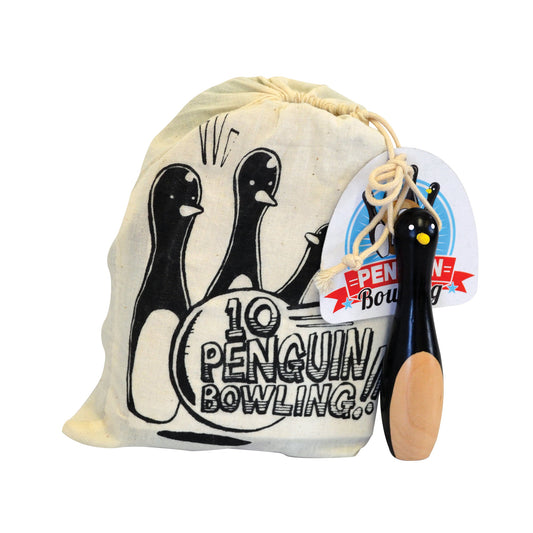 10 Penguin Bowling in a Bag