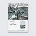 Angela Harding Seal Song  Tea Towel