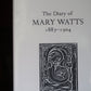 Mary Watts Diary