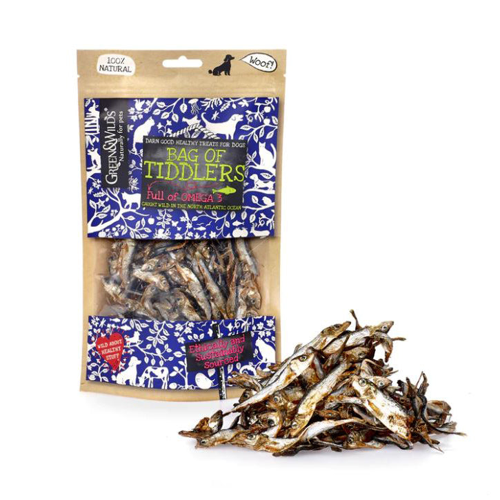 Bag of Tiddlers Dog Treats