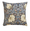 Blue Pimpernel Cushion
