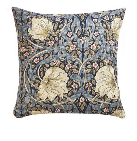 Blue Pimpernel Cushion