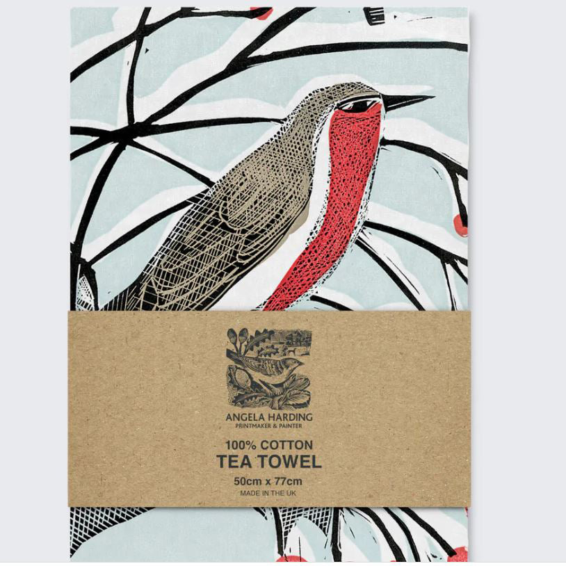 Angel Harding Bring Back Tree Tea Towel
