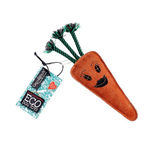 Candice the Carrot Dog Toy