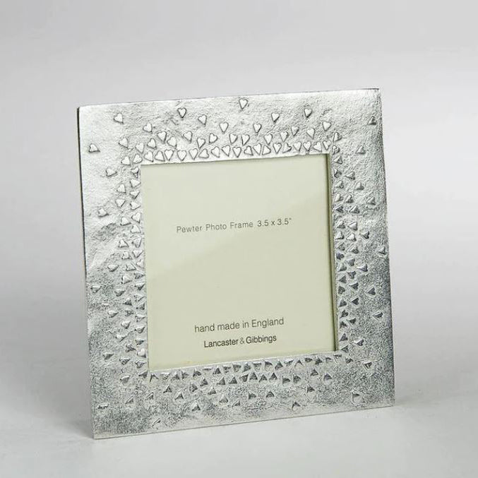 Pewter Heart Frame – Watts Gallery