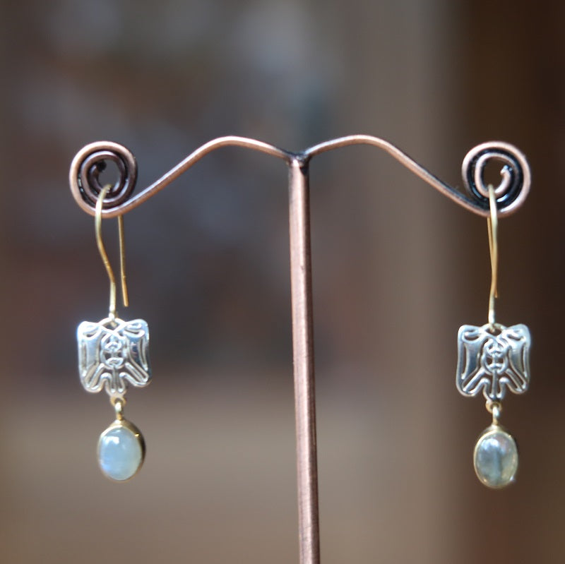 Watts Cemetery Chapel Earrings