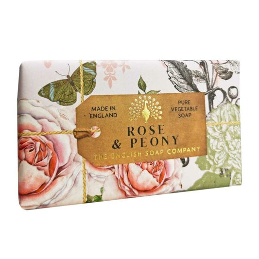 Rose and Peony Anniversary Soap