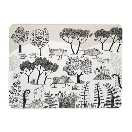 Wild Boar Placemat